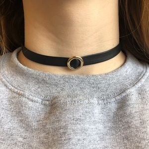 Black Choker Necklace